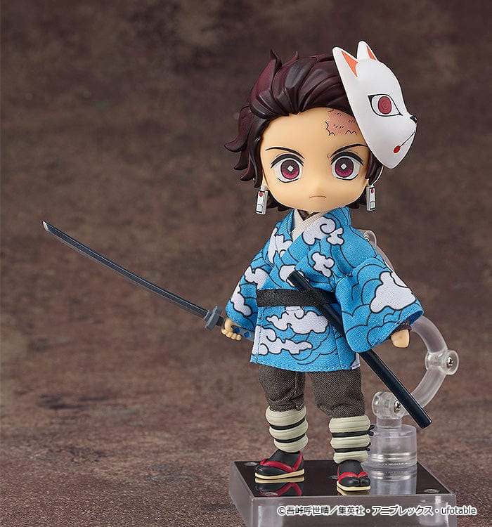 GOOD SMILE COMPANY Nendoroid Doll Tanjiro Kamado: Final Selection Ver.