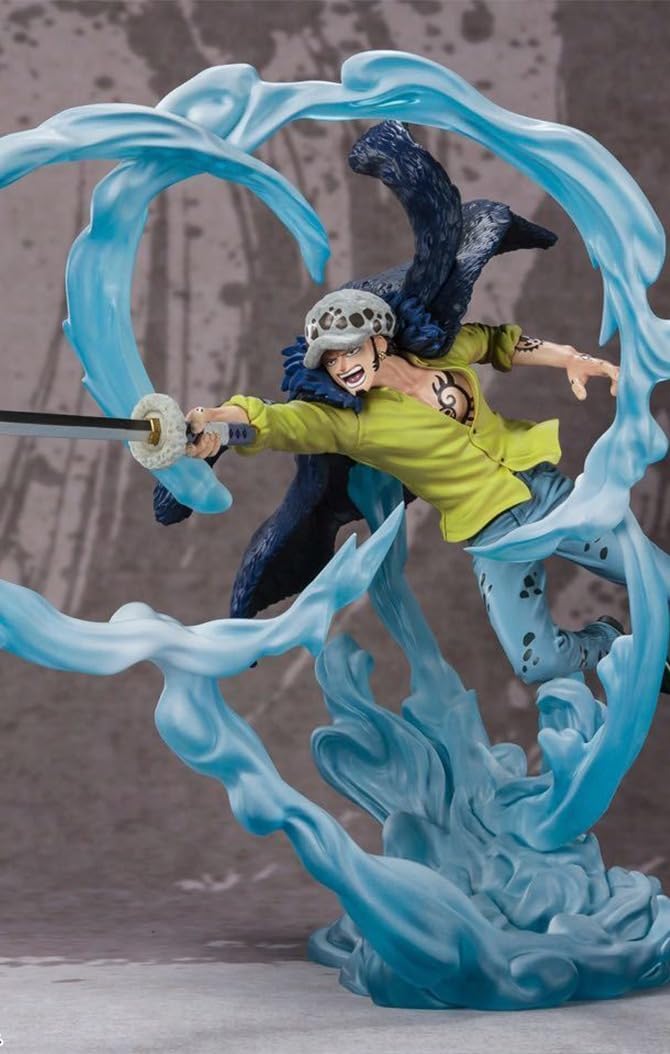 BANDAI SPIRITS One Piece FiguartsZERO [EXTRA BATTLE] TRAFALGAR.LAW Three Captains Battle of Monsters (Repeat)