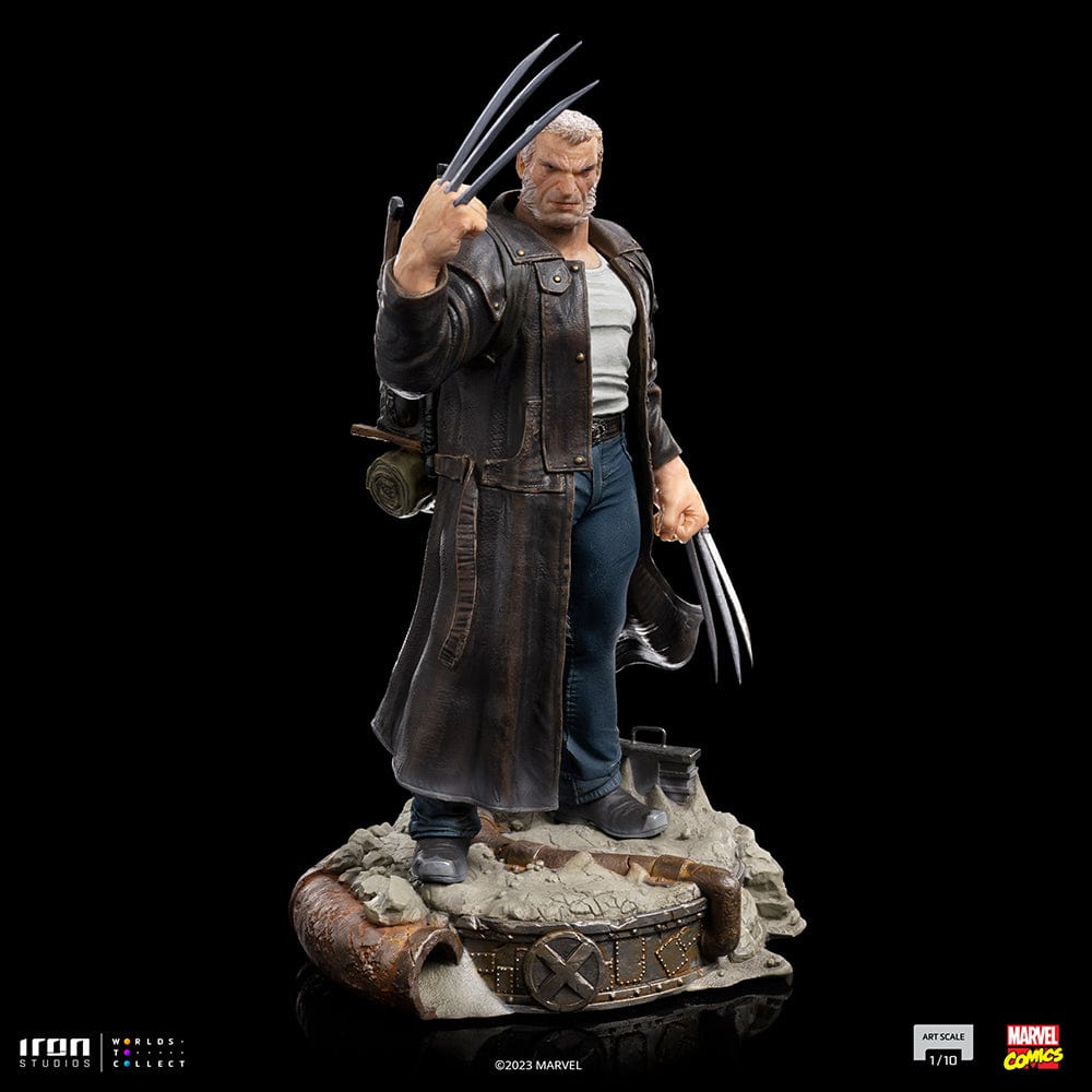 IRON STUDIOS Old Man Logan Wolverine 50th Anniversary - X-Men - BDS Art Scale 1/10