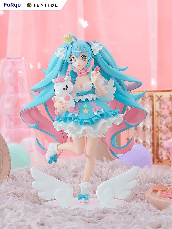 FURYU Vocaloid Tenitol - Hatsune Miku (Yumekawa Princess Ver.) Figure