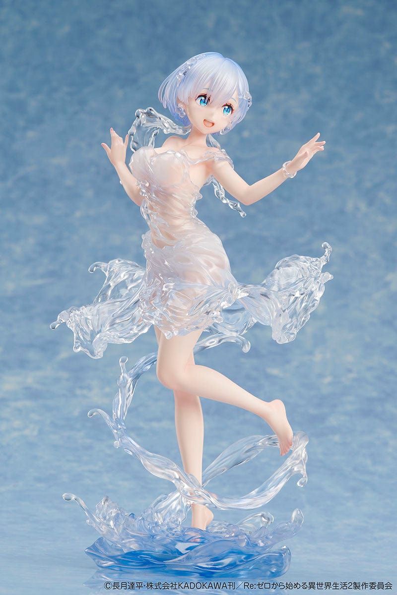 DESIGN COCO Re:Zero Starting Life in Another World Rem (Aqua Dress Ver.) 1/7 Scale Figure