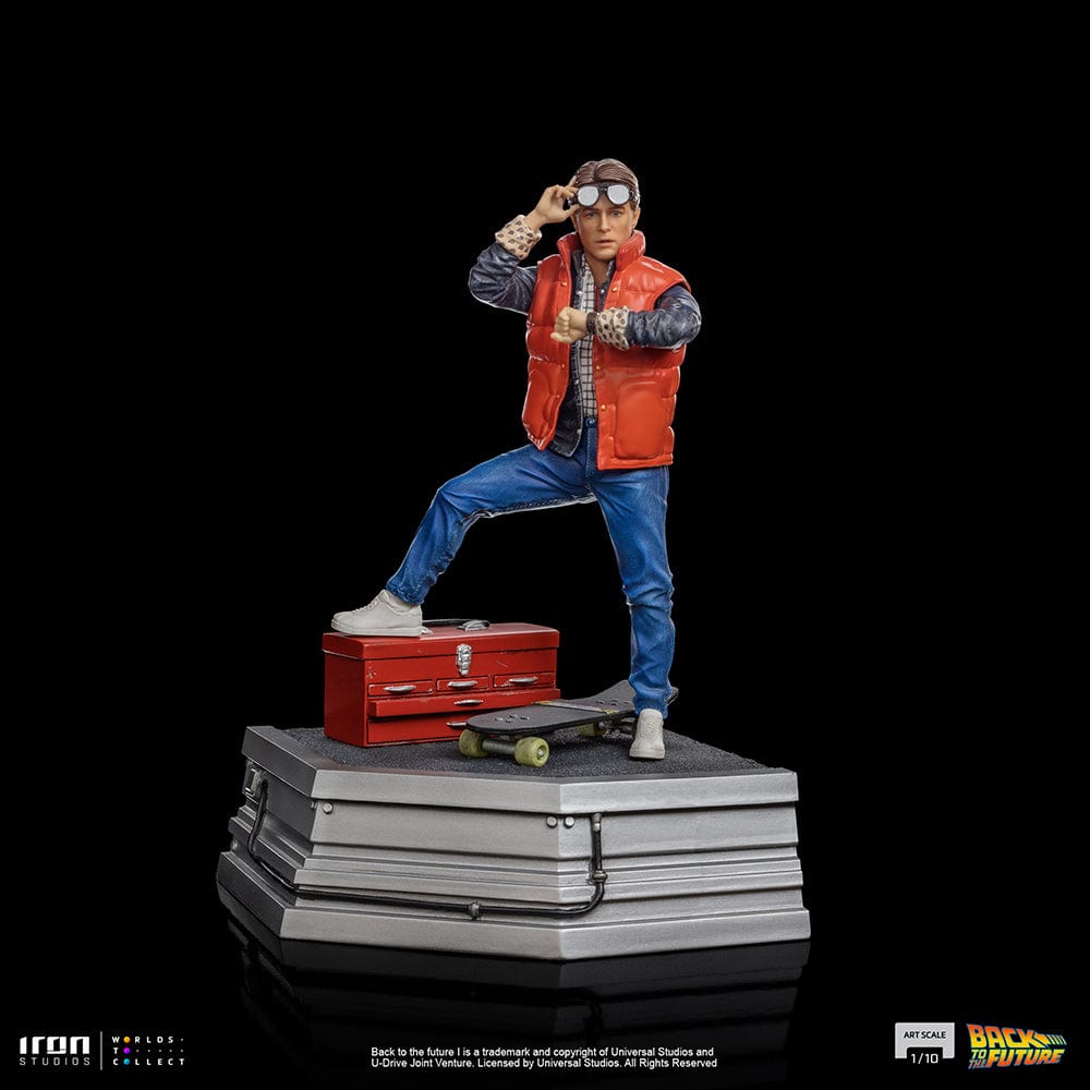 IRON STUDIOS Marty McFly - Back to the Future - Art Scale 1/10