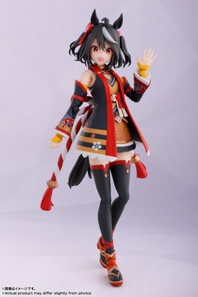 BANDAI SPIRITS Umamusume: Pretty Derby S.H.Figuarts Kitasan Black Figure