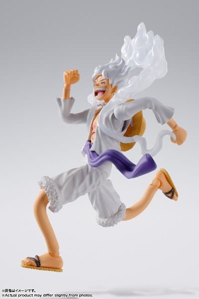 BANDAI SPIRITS One Piece S.H.Figuarts Monkey D. Luffy (Gear 5)