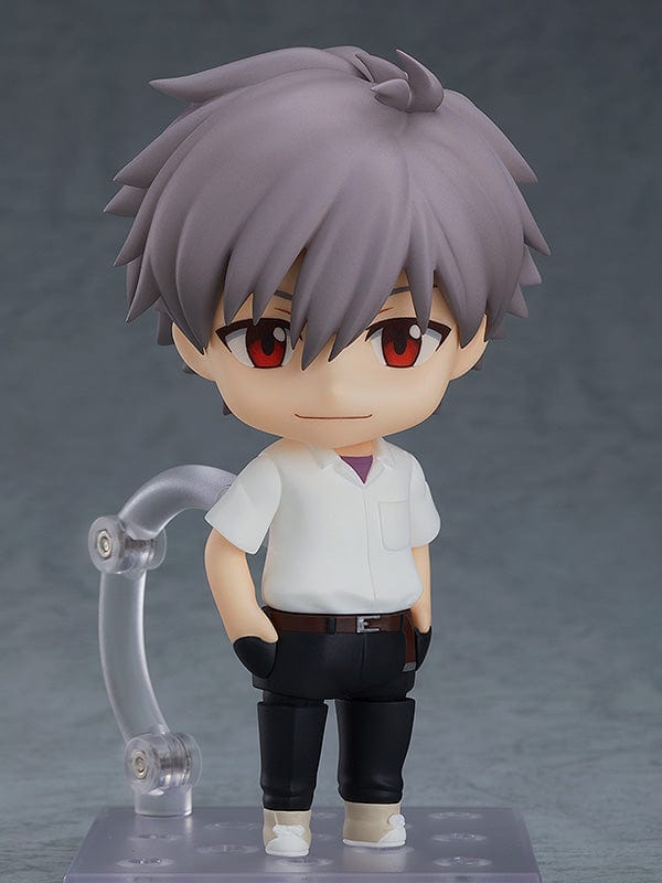 GOOD SMILE COMPANY Nendoroid Kaworu Nagisa (1261) (Re-run)