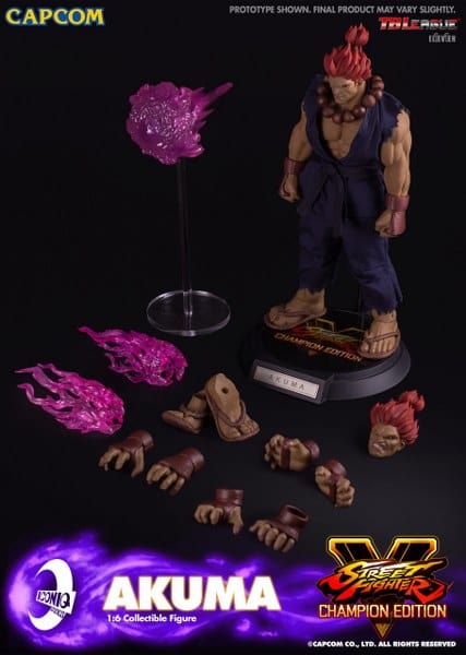 ICONIQ STUDIOS Street Fighter Akuma