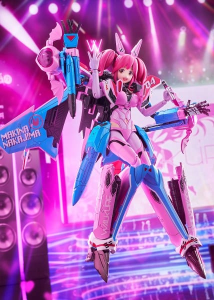 AOSHIMA Macross Delta V.F.G. Walkure Makina Nakajima Model Kit