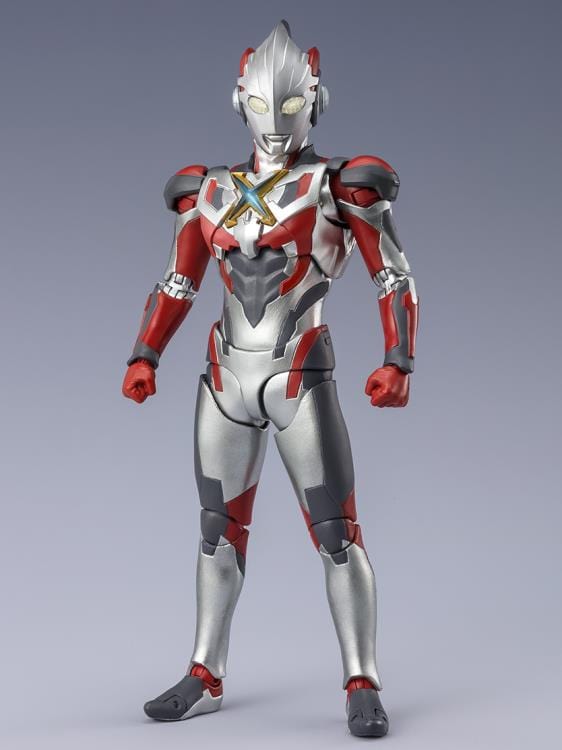 BANDAI SPIRITS Ultraman X S.H.Figuarts Ultraman X (Ultraman New Generation Stars Ver.) Figure