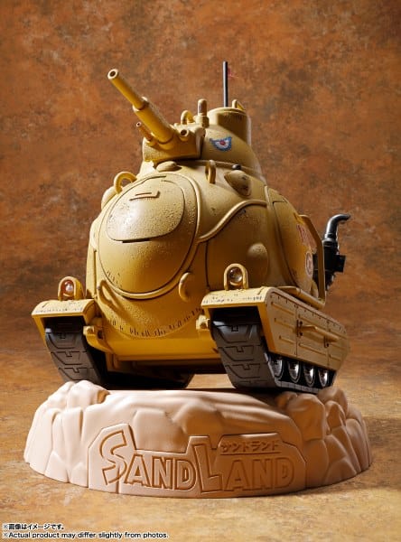 BANDAI SPIRITS Sand Land Chogokin Royal Army Tank Corps No.104