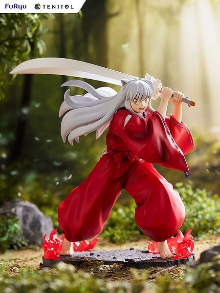 FURYU InuYasha Tenitol - Inuyasha Figure