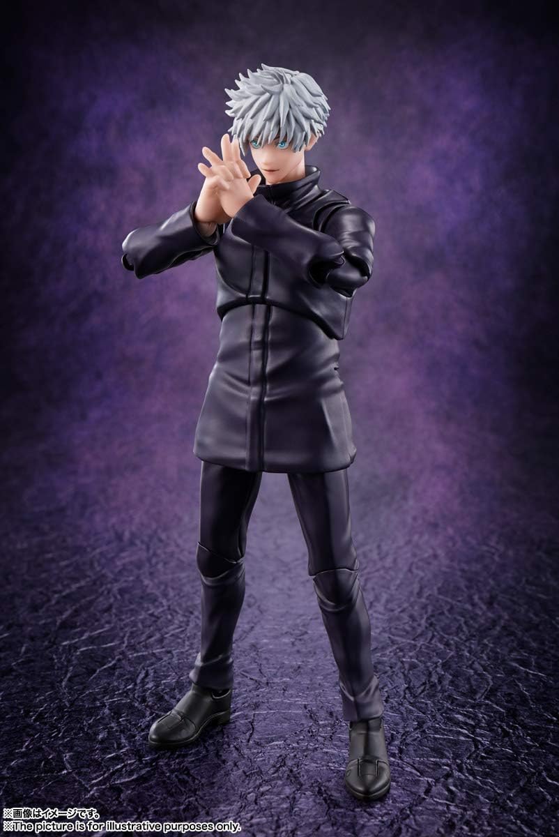 BANDAI SPIRITS Jujutsu Kaisen S.H.Figuarts Satoru Gojo (Repeat)