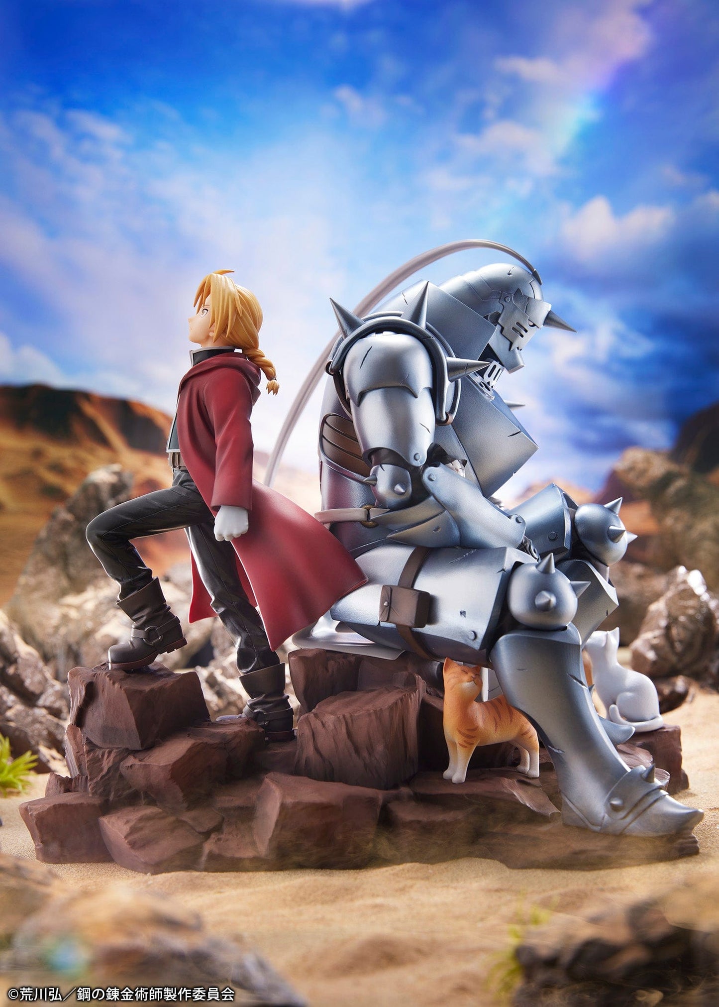 PROOF Fullmetal Alchemist: Brotherhood Edward and Alphonse Elric (Brothers Ver.) Figure