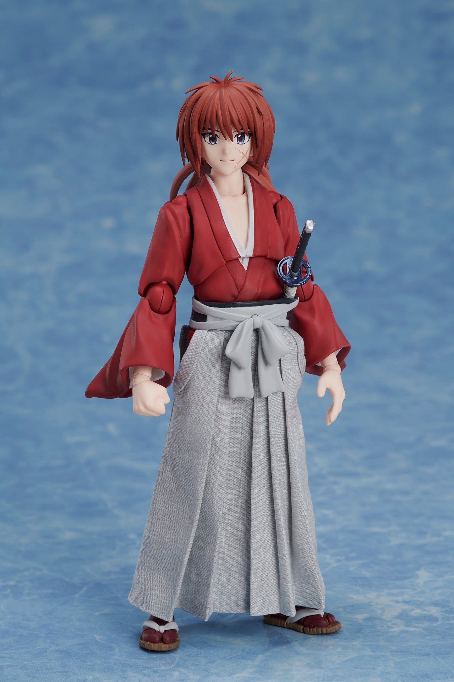 ANIPLEX Rurouni Kenshin BUZZmod. Kenshin Himura 1/12 Scale Action Figure