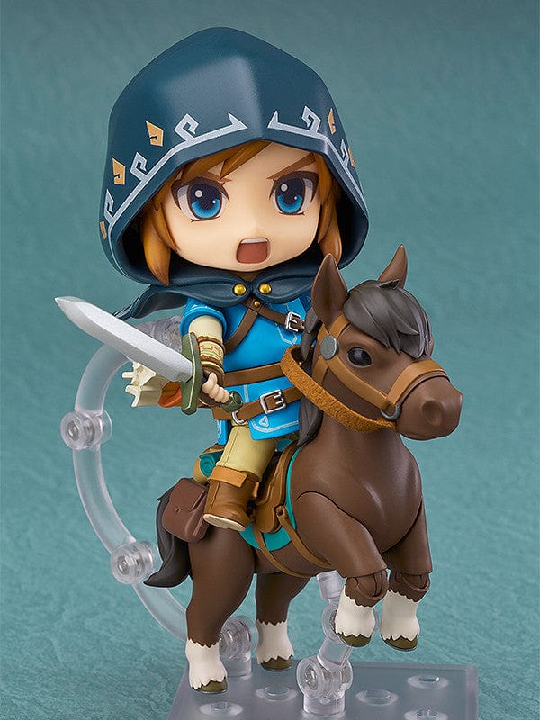 GOOD SMILE COMPANY Nendoroid Link (Breath of the Wild Ver.) DX Edition (733-DX) (Re-run)