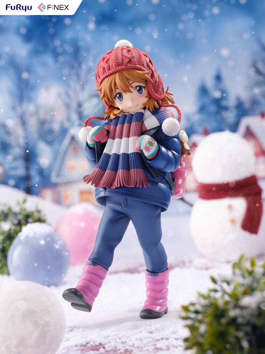 FURYU Evangelion 3.0+1.0 Thrice Upon a Time Asuka Shikinami Langley (Winter Ver.) 1/6 Scale Figure