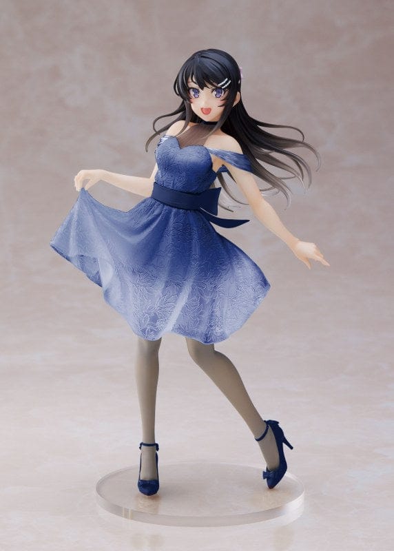 TAITO Rascal Does Not Dream of Bunny Girl Senpai Coreful Figure - Mai Sakurajima (Clear Dress Ver.) Renewal Edition