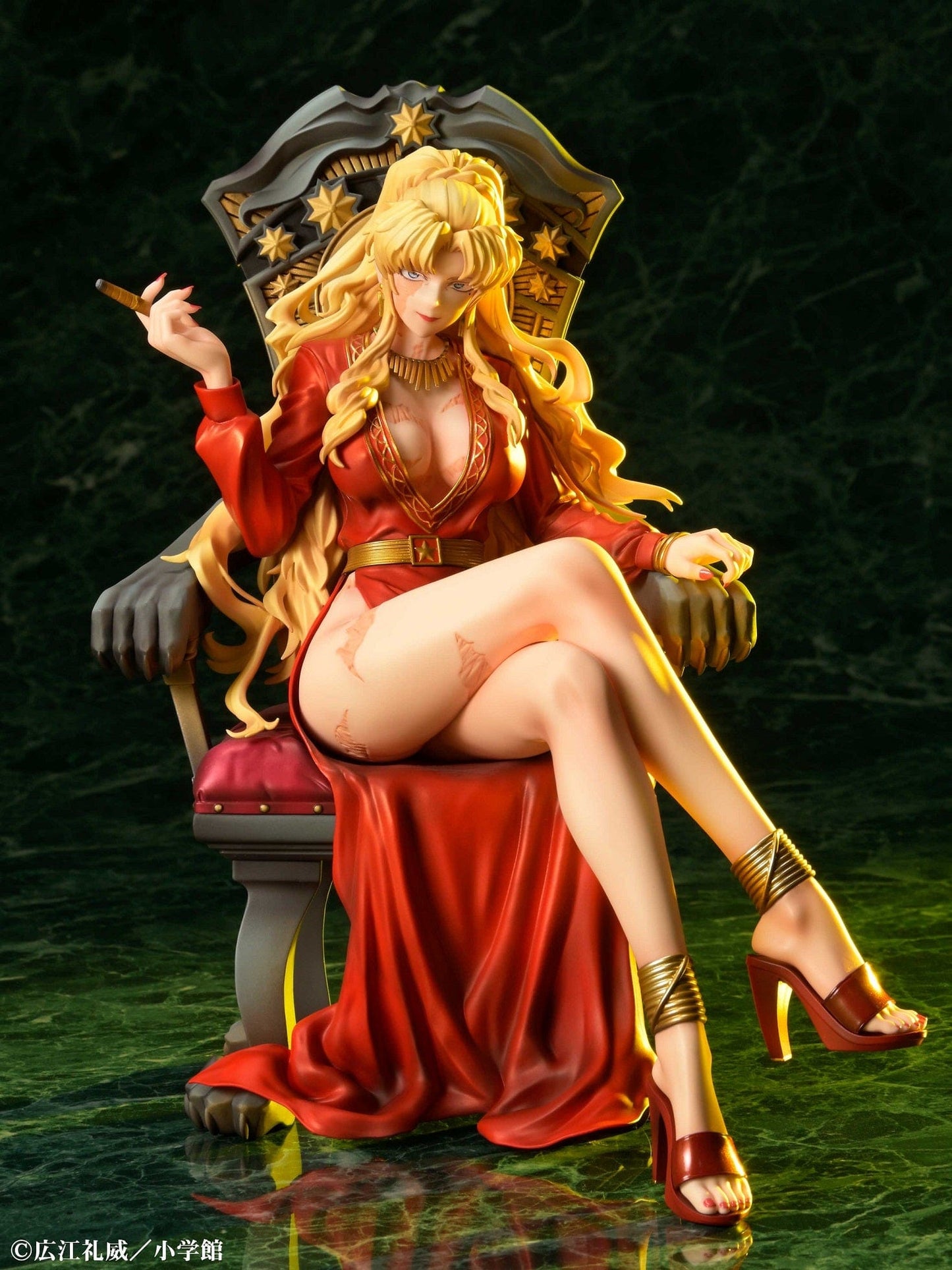 MEDICOS Black Lagoon Balalaika (Crimson Empress Ver.) 1/7 Scale Figure