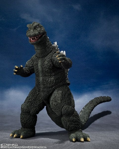 BANDAI SPIRITS Godzilla S.H.MonsterArts Godzilla (1972 ver.) Figure