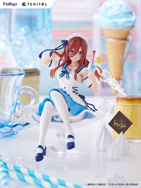 FURYU TENITOL Fig a la mode Miku