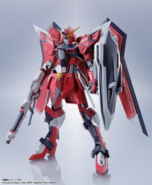 BANDAI SPIRITS Mobile Suit Gundam SEED Freedom Metal Robot Spirits Immortal Justice Gundam