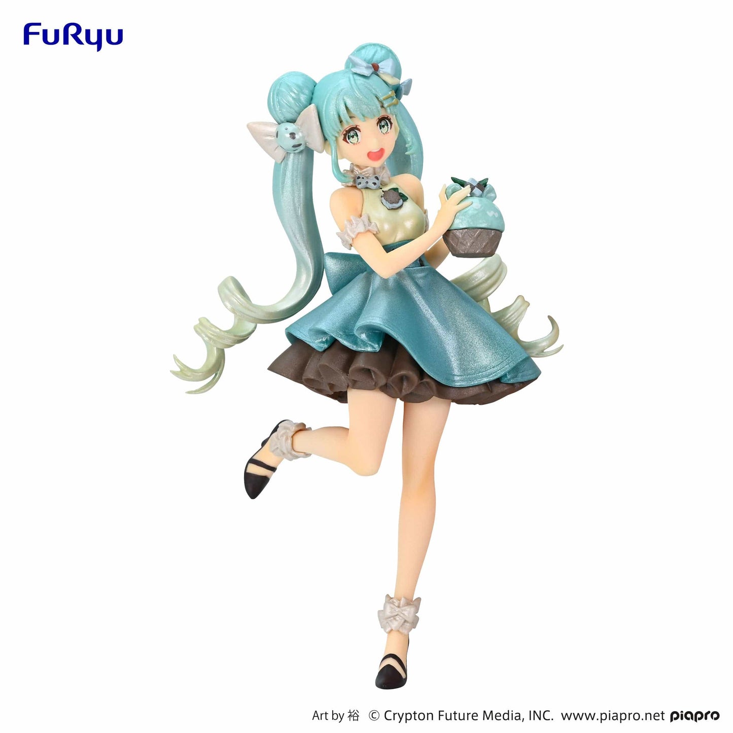 FURYU Vocaloid SweetSweets Series Hatsune Miku (Chocolate Mint Pearl Ver.) Figure