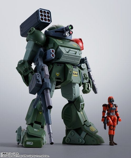 BANDAI SPIRITS Armored Trooper Hi-Metal R Votoms Scopedog Red Shoulder Custom