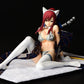 ORCATOYS Fairy Tail Erza Scarlet (White Tiger Cat Gravure Style Ver.) 1/6 Scale Figure