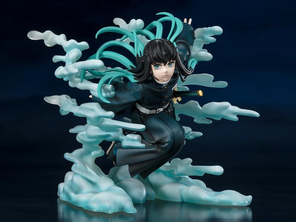 BANDAI SPIRITS Demon Slayer: Kimetsu no Yaiba FiguartsZERO Muichiro Tokito