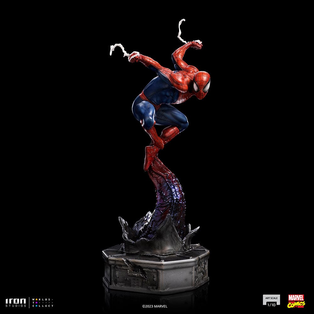 IRON STUDIOS Spider-man - Spider-man vs Villains - Art Scale 1/10