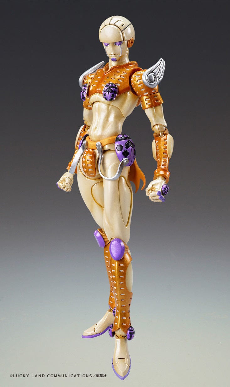 MEDICOS JoJo's Bizarre Adventure: Golden Wind Super Action Statue Gold Experience (Reissue)