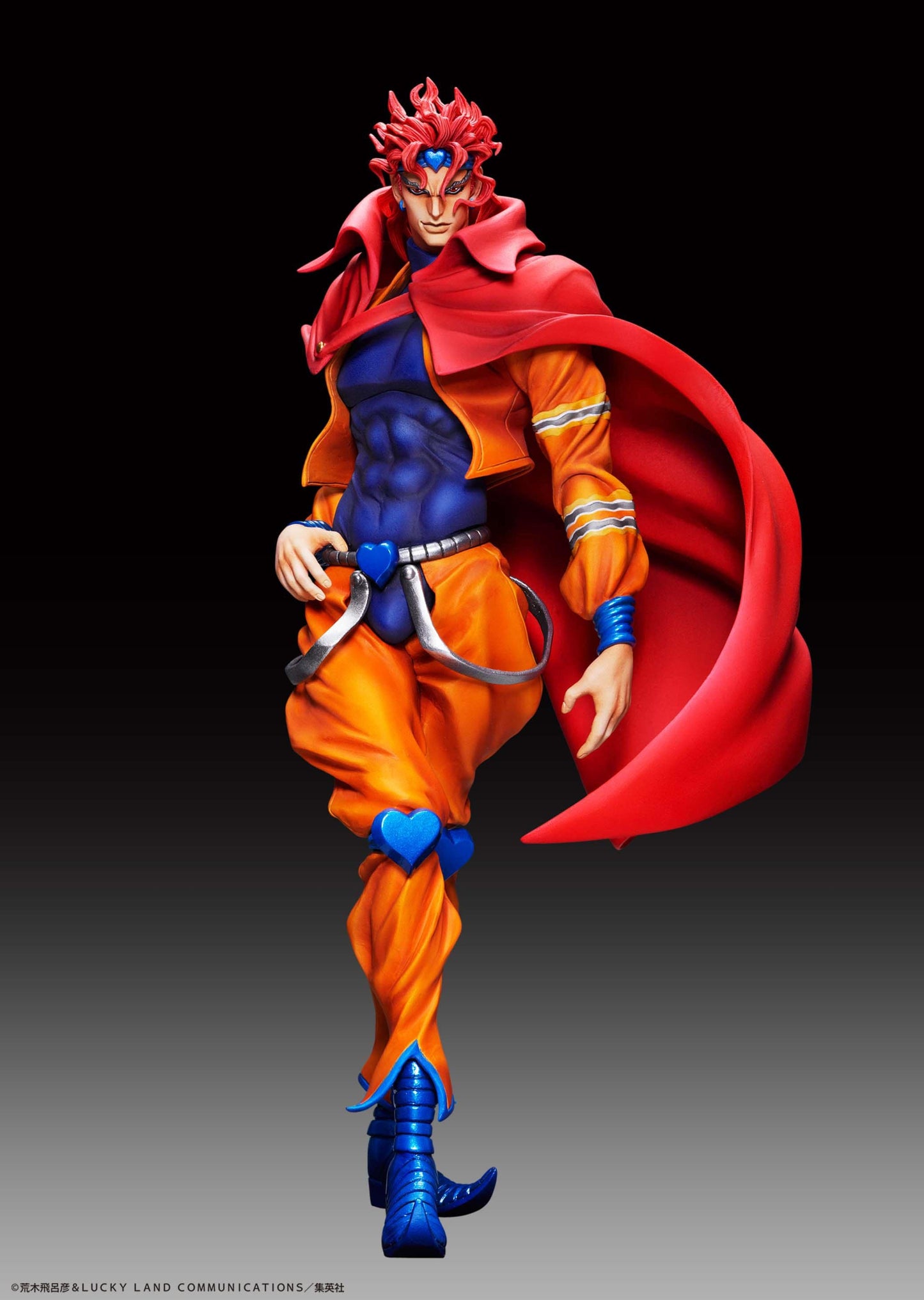 MEDICOS JoJo's Bizarre Adventure Statue Legend Dio Brando (Re-run)