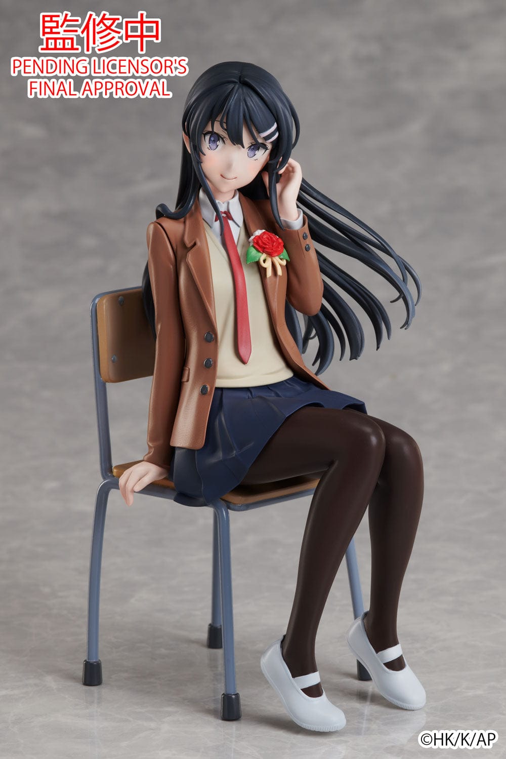 ANIPLEX Rascal Does Not Dream of a Knapsack Kid Mai Sakurajima (Graduation Ver.) Figure