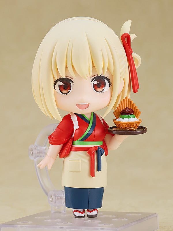 GOOD SMILE COMPANY Nendoroid Chisato Nishikigi: Cafe LycoReco Uniform Ver.