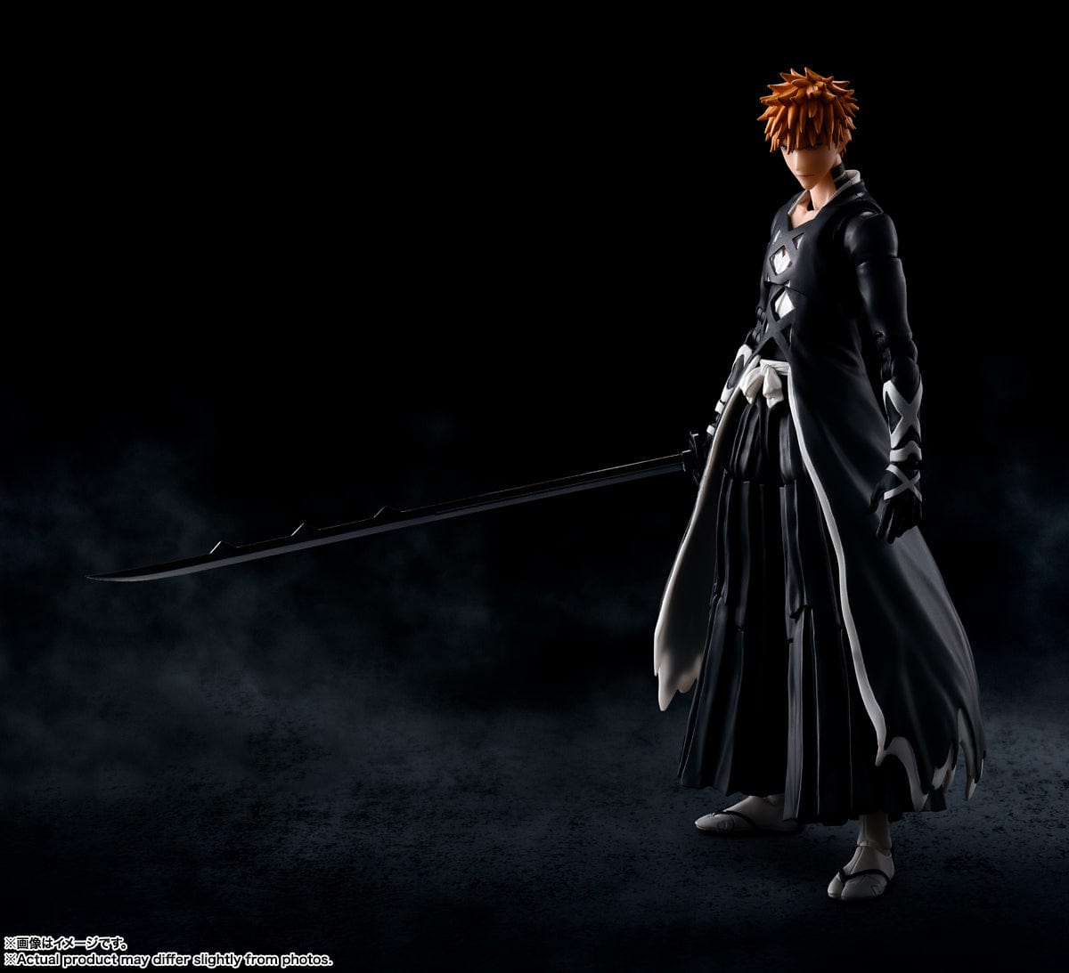 BANDAI SPIRITS Bleach: Thousand-Year Blood War S.H.Figuarts Ichigo Kurosaki (Bankai Tensa Zangetsu)