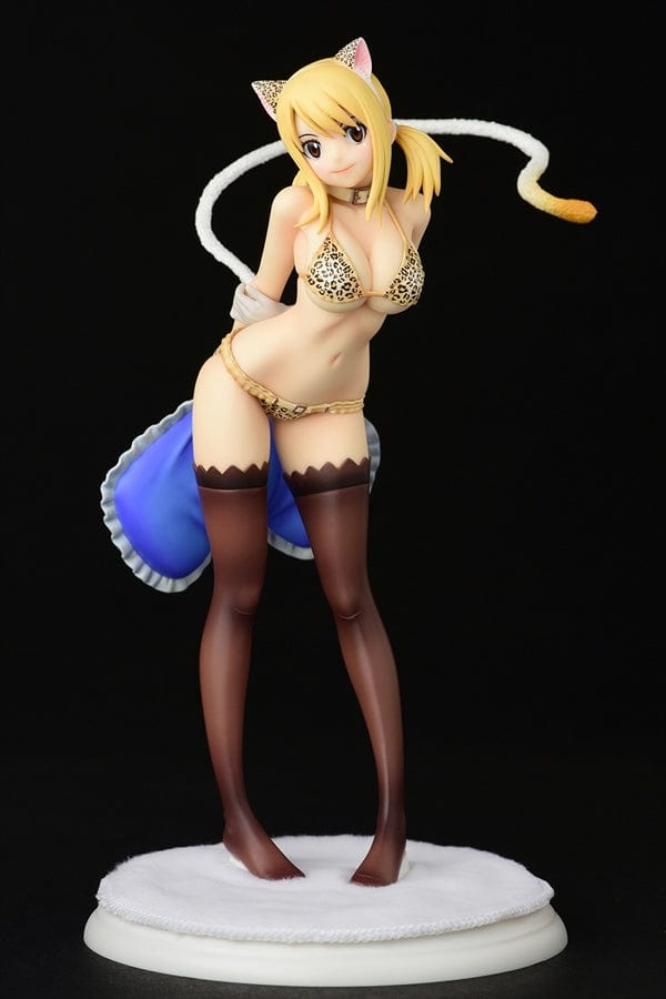 ORCA TOYS Fairy Tail Lucy Heartfilia (Leopard Print Cat Gravure Style Ver.) 1/6 Scale Figure