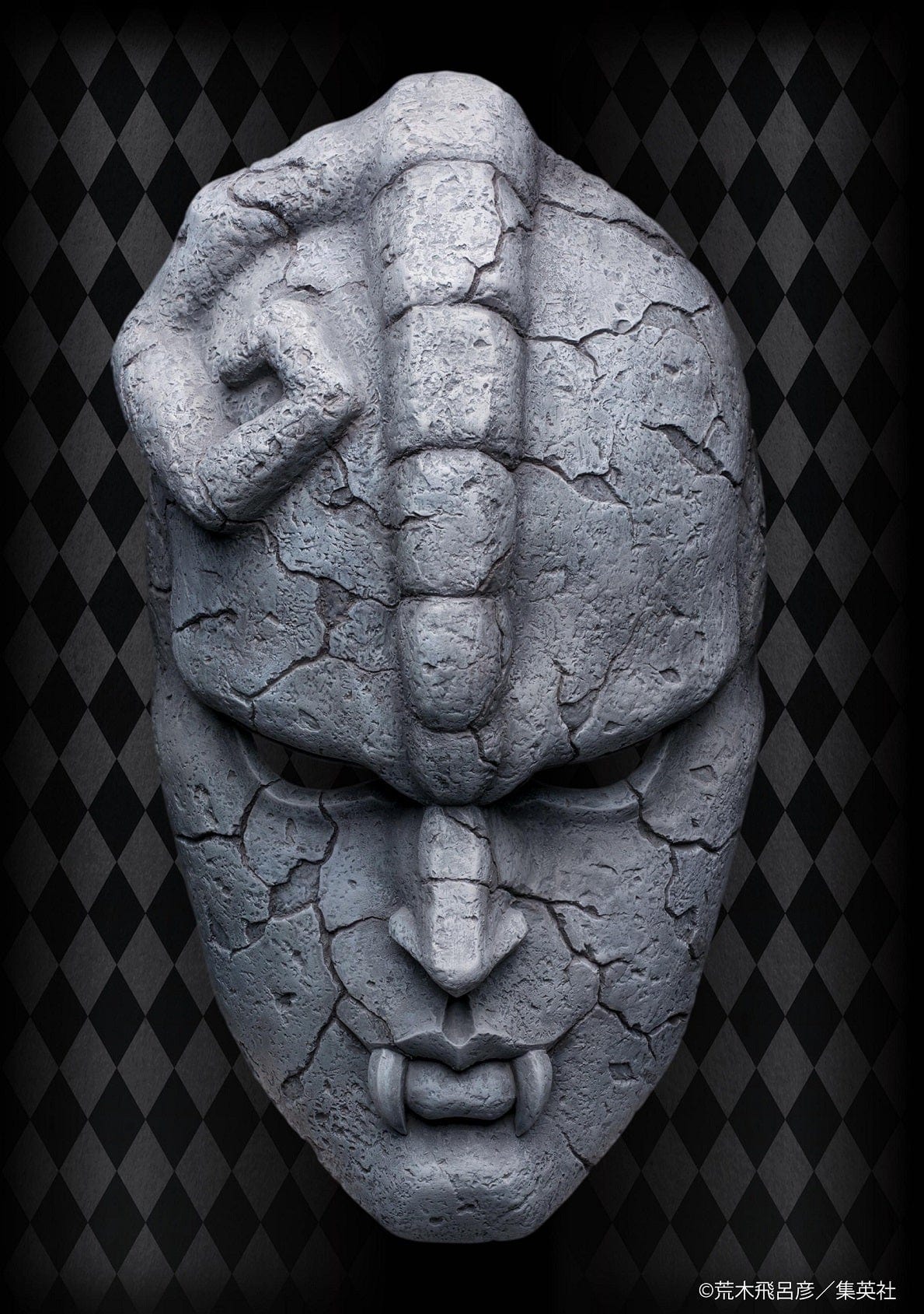 MEDICOS JoJo's Bizarre Adventure Chozo Art Collection Stone Mask 1/1 Scale Replica