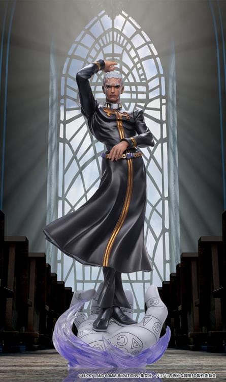 MEDICOS JoJo's Bizarre Adventure Chozo Art Collection Enrico Pucci Figure