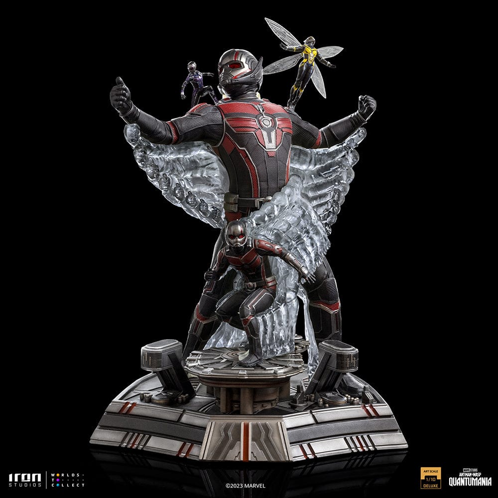 IRON STUDIOS Ant-Man and the Wasp - Ant-Man and the Wasp Quantumania - Art Scale 1/10