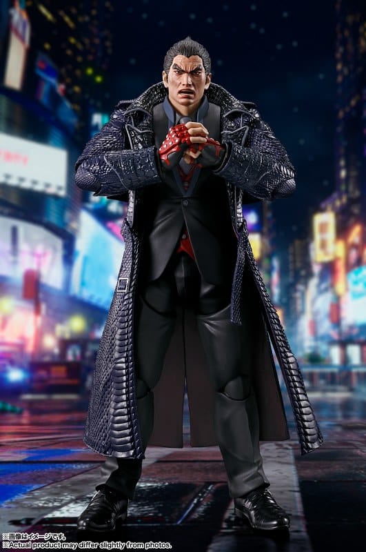 BANDAI SPIRITS Tekken 8 S.H.Figuarts Kazuya Mishima