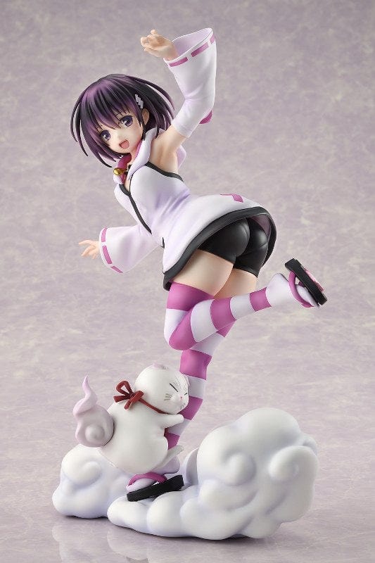 BELLFINE CO. LTD. Ayakashi Triangle Suzu Kanade (Ayakashi Miko Costume Ver.) 1/7 Scale Figure