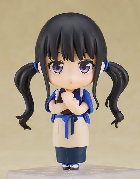 GOOD SMILE COMPANY Nendoroid Takina Inoue: Cafe LycoReco Uniform Ver.