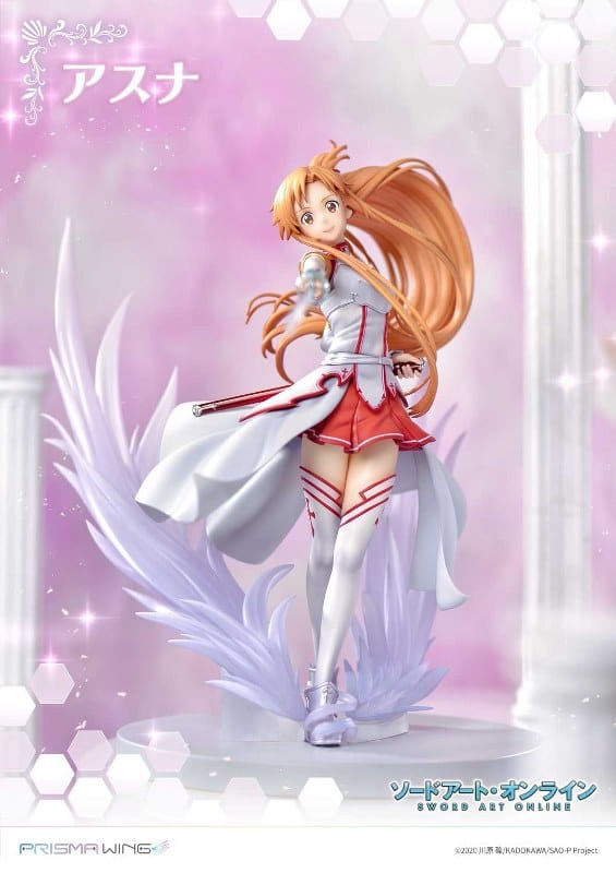 PRIME 1 STUDIO PRISMA WING Sword Art Online Asuna 1/7 Scale Pre-Painted Figure