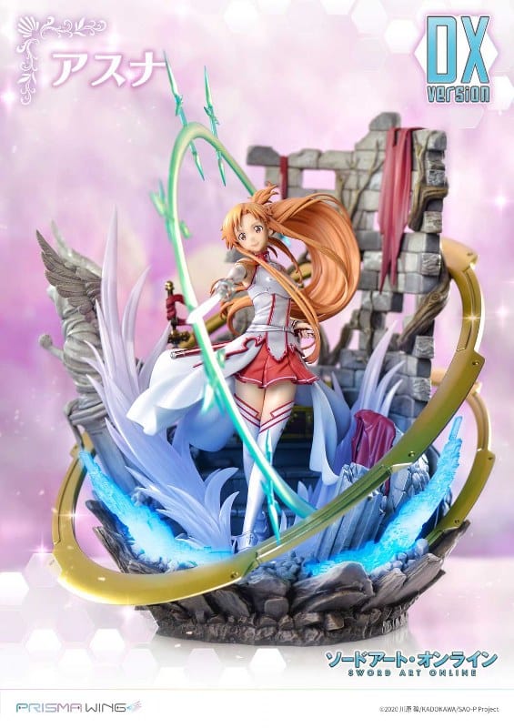 PRIME 1 STUDIO PRISMA WING Sword Art Online Asuna 1/7 Scale Statue