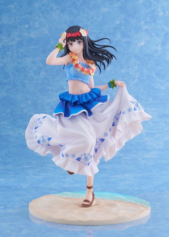 CLAYNEL Lycoris Recoil Takina Inoue (Hawaii Ver.)  1/7 Scale Figure