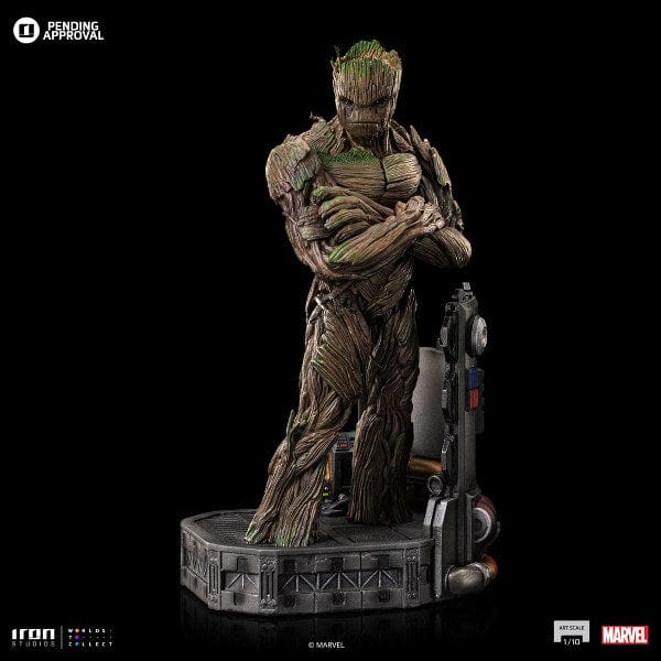 IRON STUDIOS Groot - Guardians of the Galaxy 3 - BDS Art Scale 1/10