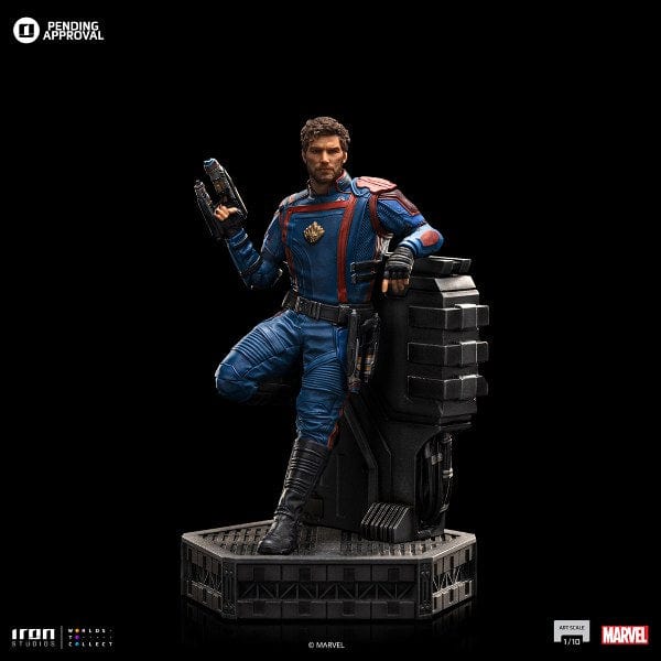 IRON STUDIOS Star Lord - Guardians of the Galaxy 3 - BDS Art Scale 1/10