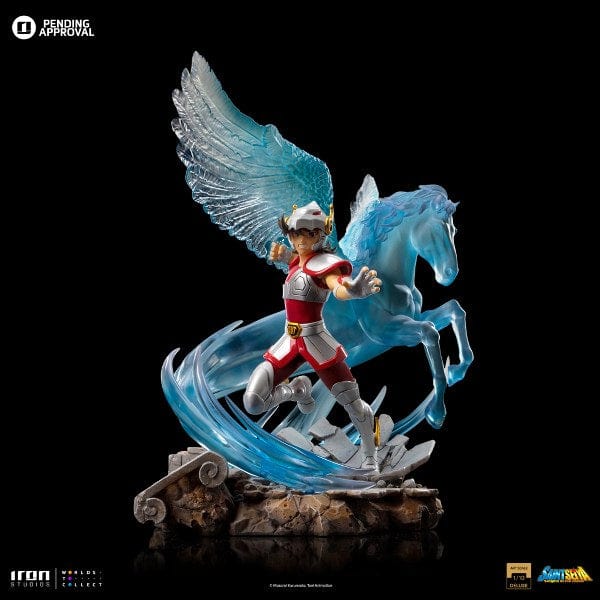 IRON STUDIOS Pegasus Seiya Deluxe - Saint Seiya - Art Scale 1/10