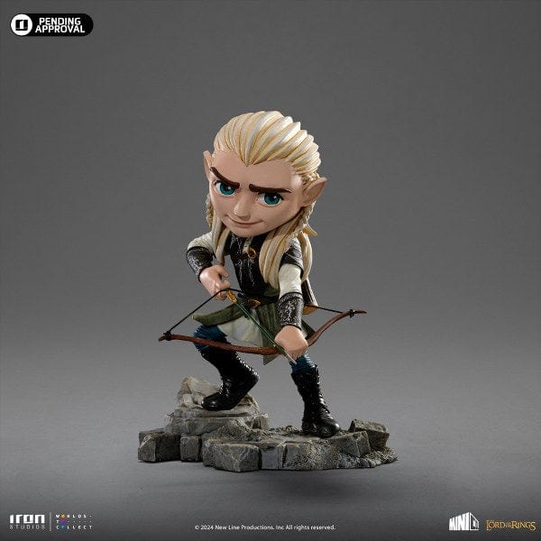 IRON STUDIOS Legolas - Lord of the Rings - MiniCo