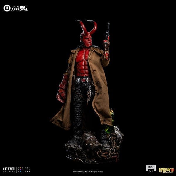 IRON STUDIOS Hellboy - Hellboy The Golden Army - Legacy Replica 1/4