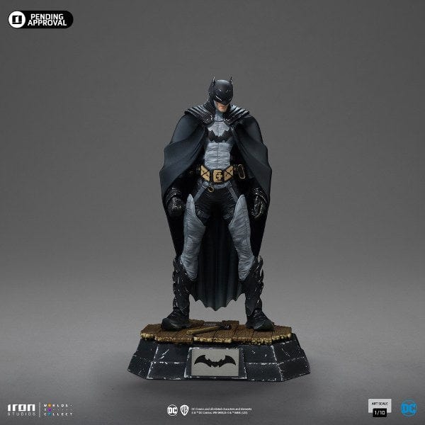 IRON STUDIOS Batman by Rafael Grampá - DC Comics - Art Scale 1/10